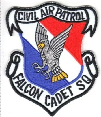 Coat of arms (crest) of the Falcon Cadet Squadron, Civil Air Patrol