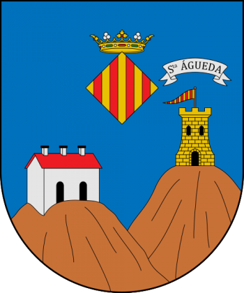 Escudo de Ferrerías/Arms (crest) of Ferrerías