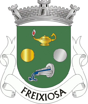 Brasão de Freixiosa/Arms (crest) of Freixiosa