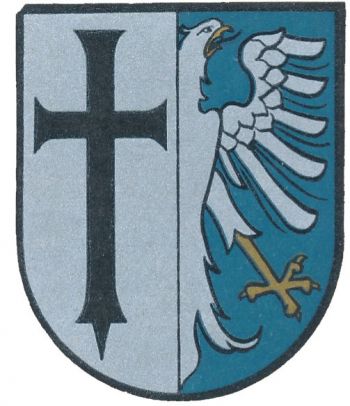 Wappen von Hüsten/Arms (crest) of Hüsten