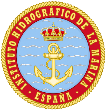 Coat of arms (crest) of the Hydrographic Institute of the Navy, Spanish Army