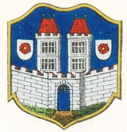 Wappen von Kamenice nad Lipou/Coat of arms (crest) of Kamenice nad Lipou