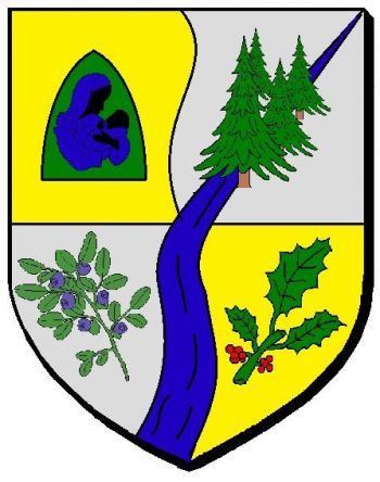 Blason de La Valla-sur-Rochefort/Arms (crest) of La Valla-sur-Rochefort