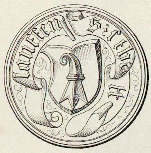 Seal of Laufen (Basel-Landschaft)