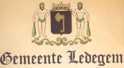 Wapen van Ledegem/Arms (crest) of Ledegem