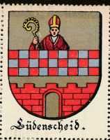 Wappen von Lüdenscheid/Arms (crest) of Lüdenscheid