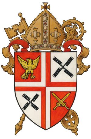 Arms of Diocese of New York
