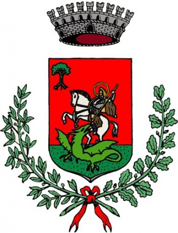 Stemma di San Giorgio in Bosco/Arms (crest) of San Giorgio in Bosco