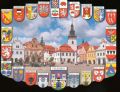 Czech heraldic postcard