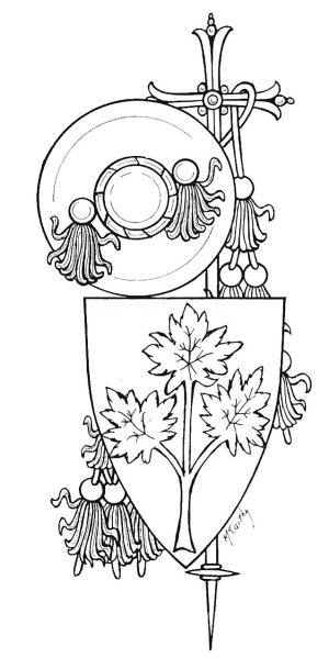 Arms (crest) of Fernando Pérez Calvillo