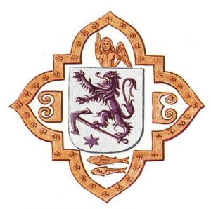 Wapen van Westende/Arms (crest) of Westende