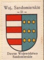 Arms (crest) of Województwo Sandomierskie