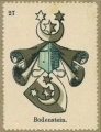 Wappen von Bodenstein