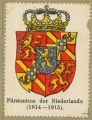 Wappen von Fürstentum der Niederlande