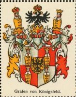 Wappen Grafen von Königsfeld