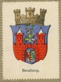 Arms of Bernburg
