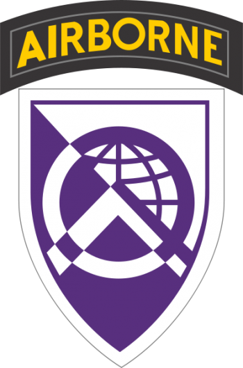 Arms of 360th Civil Affairs Brigade, US Army