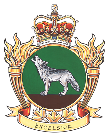Coat of arms (crest) of the 4th Canadian Division Training Centre, Canada