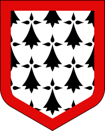 Coat of arms (crest) of the 4th Departemental Gendarmerie Legion ter - Limoges, France