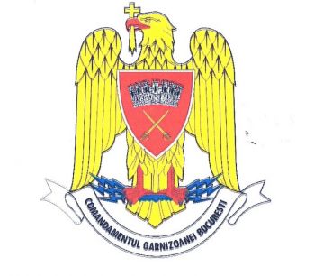 Coat of arms (crest) of the Bucarest Garrison Command, Romanian Army