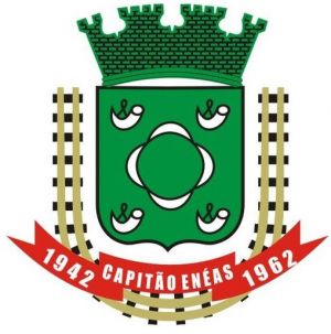 Brasão de Capitão Enéas/Arms (crest) of Capitão Enéas