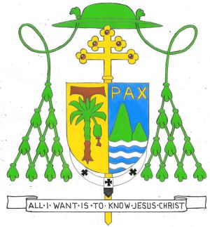 Arms (crest) of Gabriel Malzaire