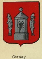 Blason de Cernay / Arms of Cernay