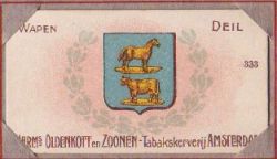 Wapen van Deil/Arms (crest) of Deil