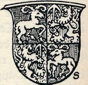 Arms of Robert Plerch
