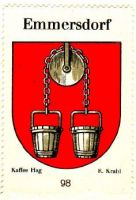 Wappen von Emmersdorf an der Donau/Arms (crest) of Emmersdorf an der Donau