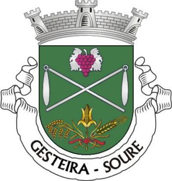 Brasão de Gesteira/Arms (crest) of Gesteira