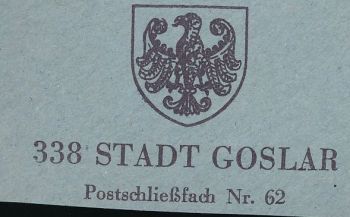 Wappen von Goslar
