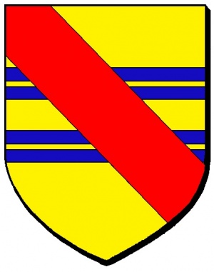 Blason de Le Tiercent/Coat of arms (crest) of {{PAGENAME