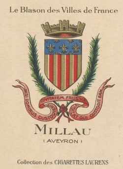 Blason de Millau
