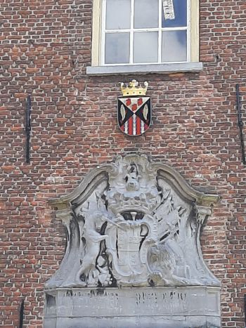 Wapen van Neerijnen/Coat of arms (crest) of Neerijnen