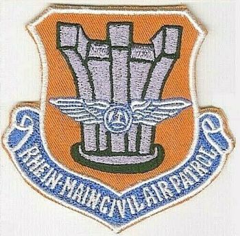 Coat of arms (crest) of the Rhein Main Cadet Squadron, Civil Air Patrol