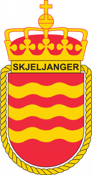 Skjeljanger Fort, Norwegian Navy.png