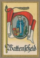 Wappen von Wattenscheid/Arms (crest) of WattenscheidThe arms in an album from around 1931