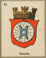 Wappen von Hameln/Arms (crest) of Hameln