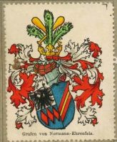 Wappen Grafen von Normann-Ehrenfels
