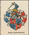 Wappen von Rettig