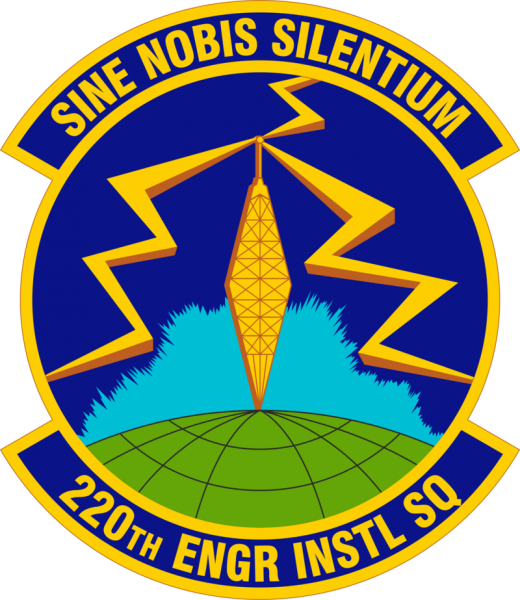 File:220th Engineering Installation Squadron, Ohio Air National Guard.png