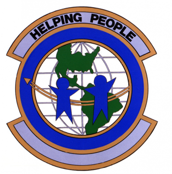 Coat of arms (crest) of the 24th Mission Support Squadron, US Air Force
