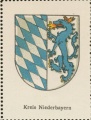 Wappen von Niederbayern