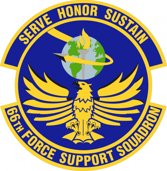 File:66th Forces Support Squadron, US Air Force.png