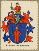 Wappen Freiherr Blumencron