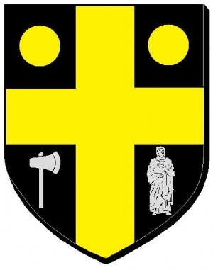 Blason de Apchon/Arms (crest) of Apchon