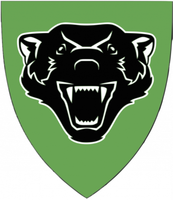 Coat of arms (crest) of Assault Squadron 4, Armoured Battalion, Norwegian Army