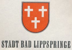 Wappen von Bad Lippspringe/Arms (crest) of Bad Lippspringe