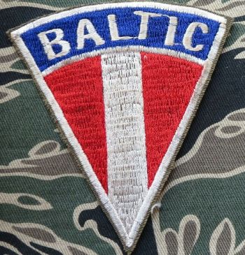 Coat of arms (crest) of the Baltic Labor Service, US Army